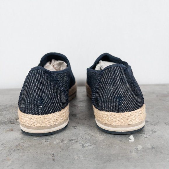 Timberland Loafer Flat Eivissa Sea Slip-on Shoes Espadrille Denim 7 - Picture 4 of 7